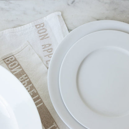 Trio of Round Porcelain Platters