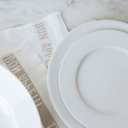 Trio of Round Porcelain Platters