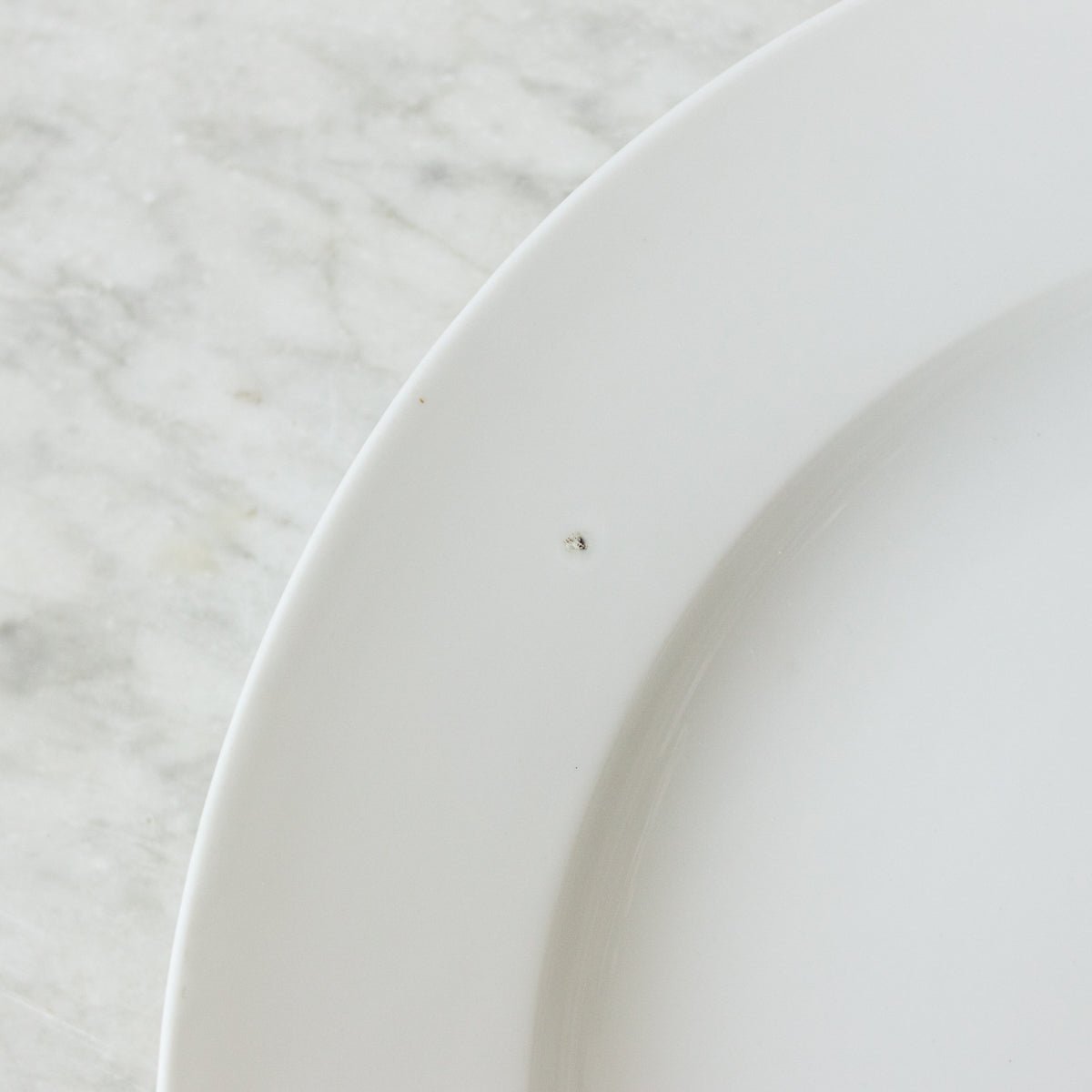 Trio of Round Porcelain Platters