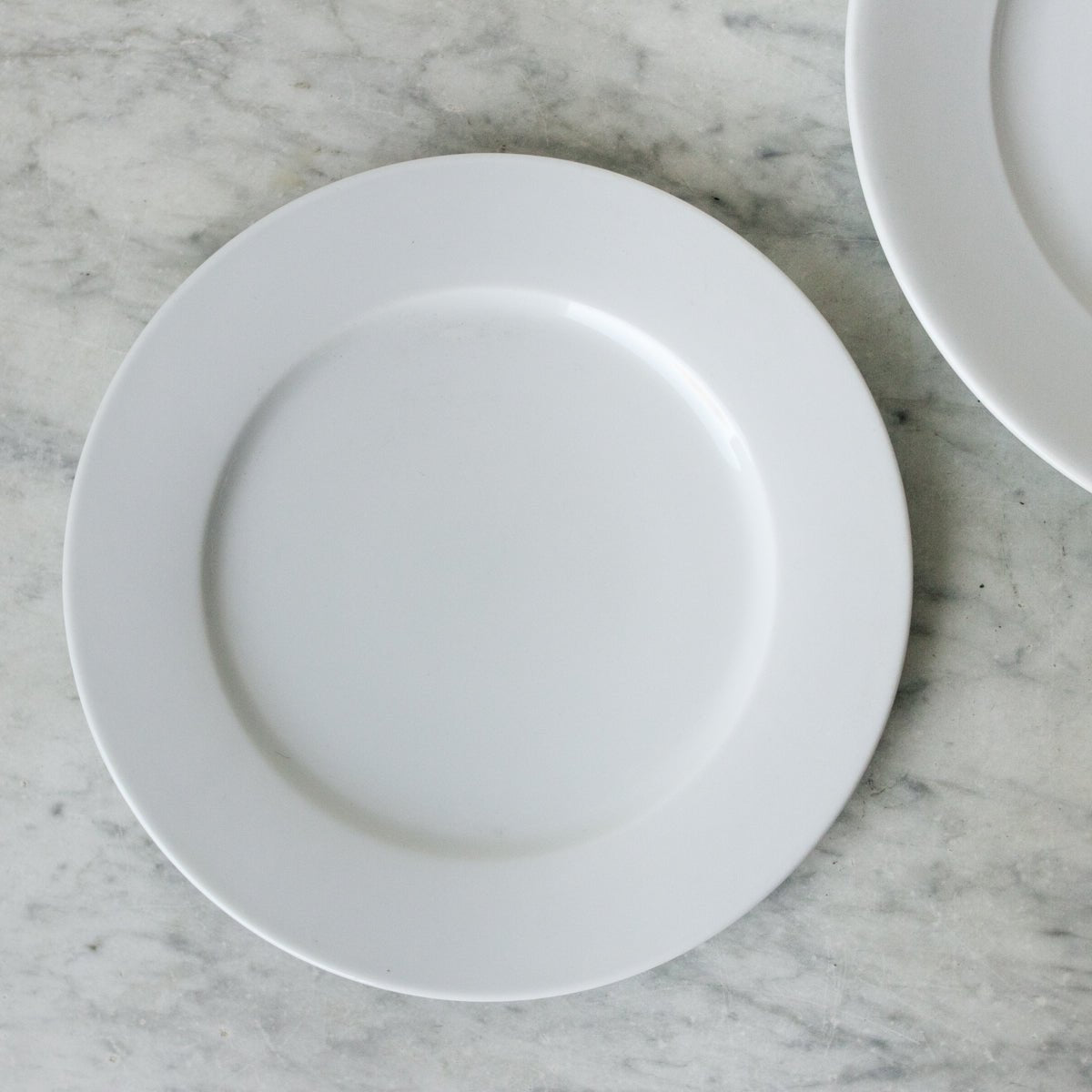 Trio of Round Porcelain Platters