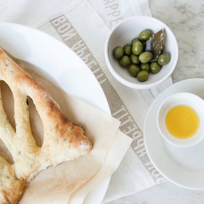 Trio of Round Porcelain Platters