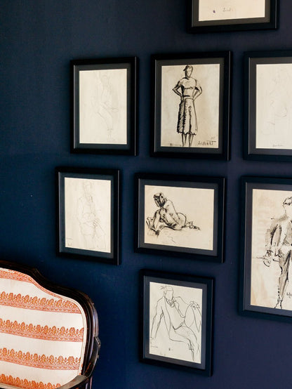 Upholstered Bentwood Settee