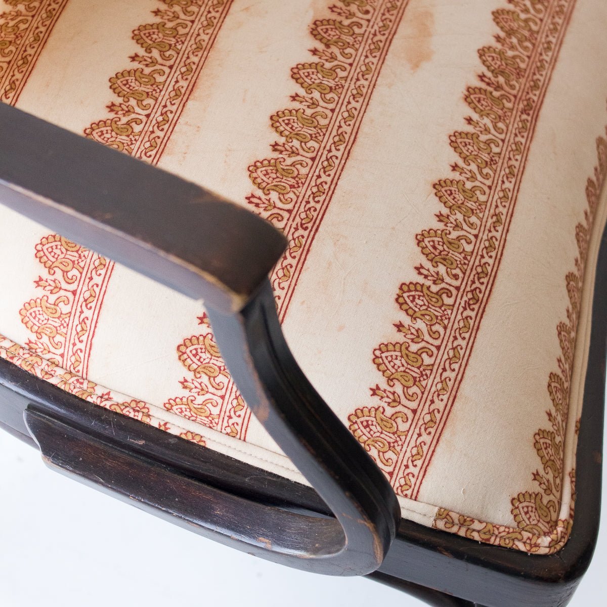 Upholstered Bentwood Settee