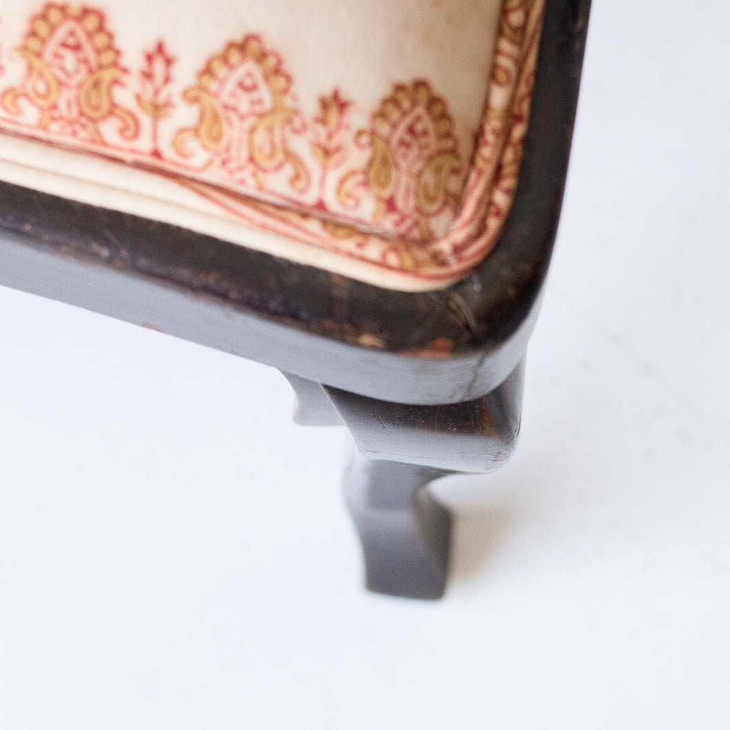 Upholstered Bentwood Settee