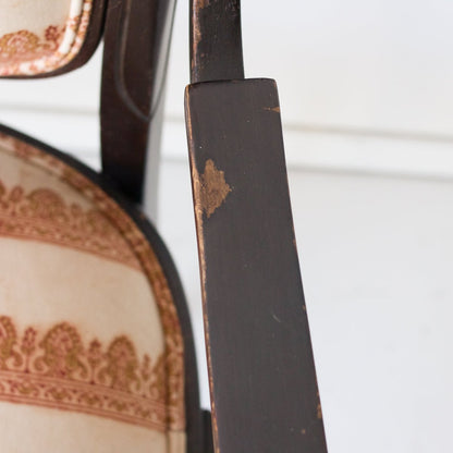 Upholstered Bentwood Settee