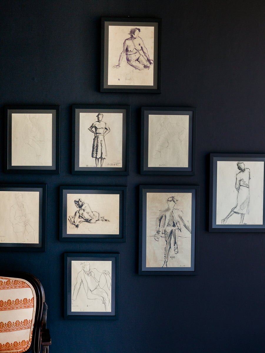 Upholstered Bentwood Settee