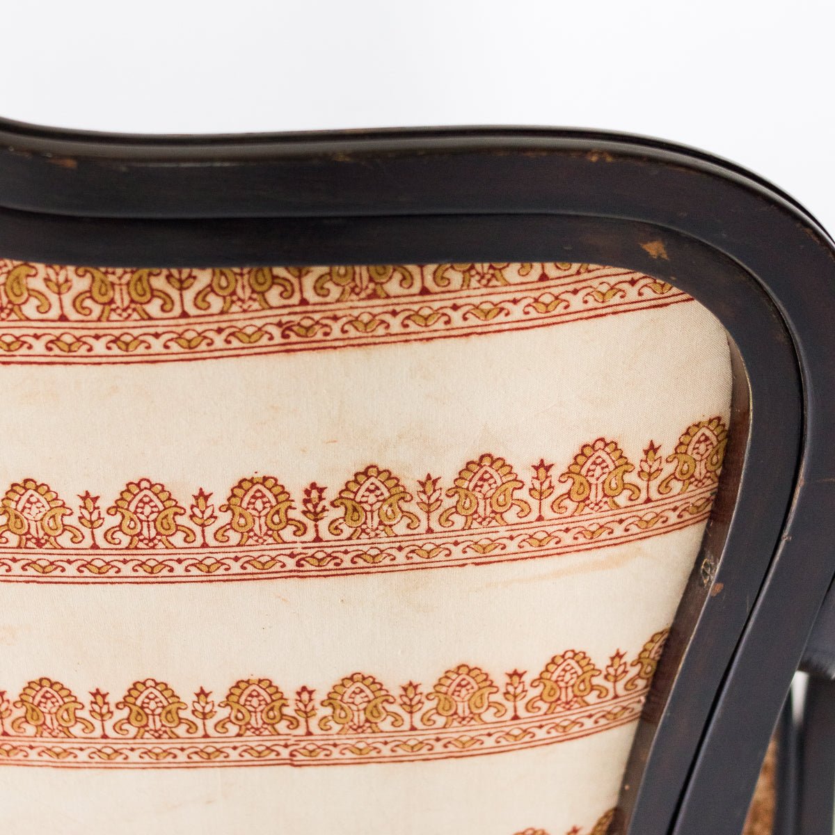 Upholstered Bentwood Settee