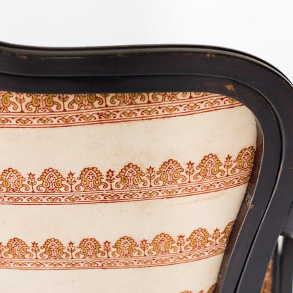 Upholstered Bentwood Settee