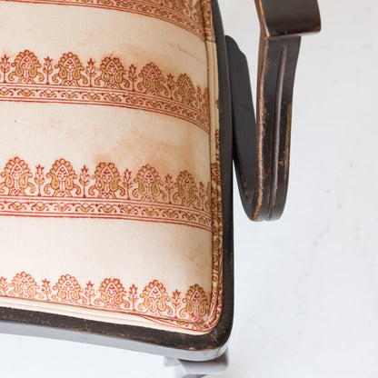 Upholstered Bentwood Settee