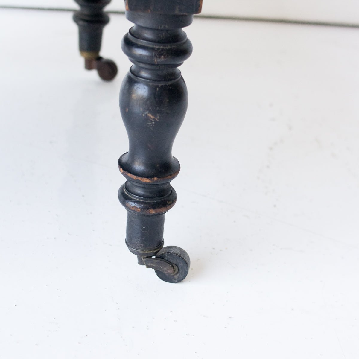 Velvet Napoleon III Chair