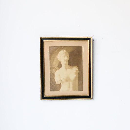 Venus De Milo At Musee Du Louvre Photograph