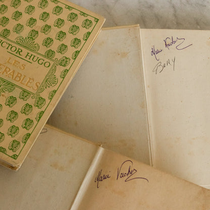 Victor Hugo Volumes