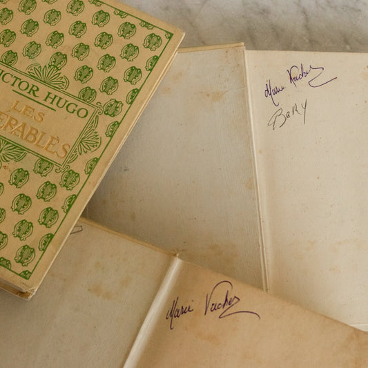 Victor Hugo Volumes