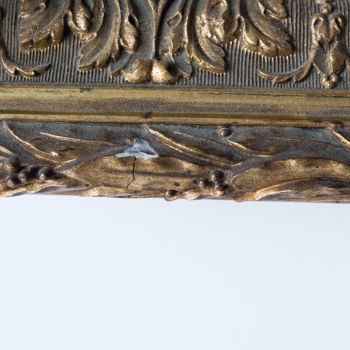 Village Path Landscape Oil Painting