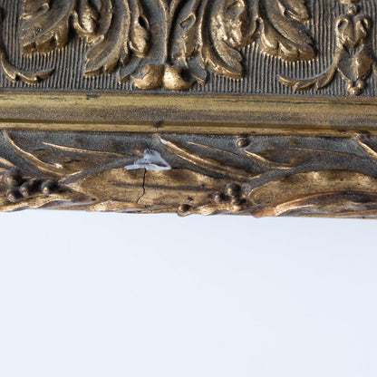 Village Path Landscape Oil Painting