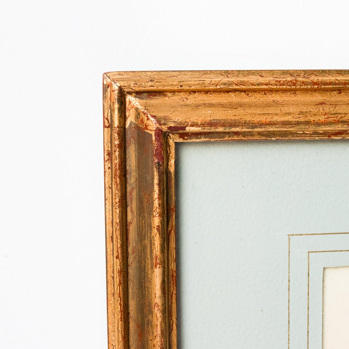 Village With Canal Watercolor Painting