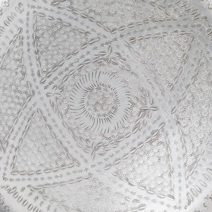 Vintage Aluminum Moroccan Tray
