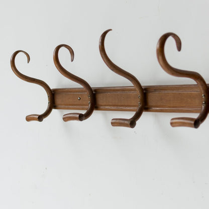 Vintage Bentwood Coat Rack