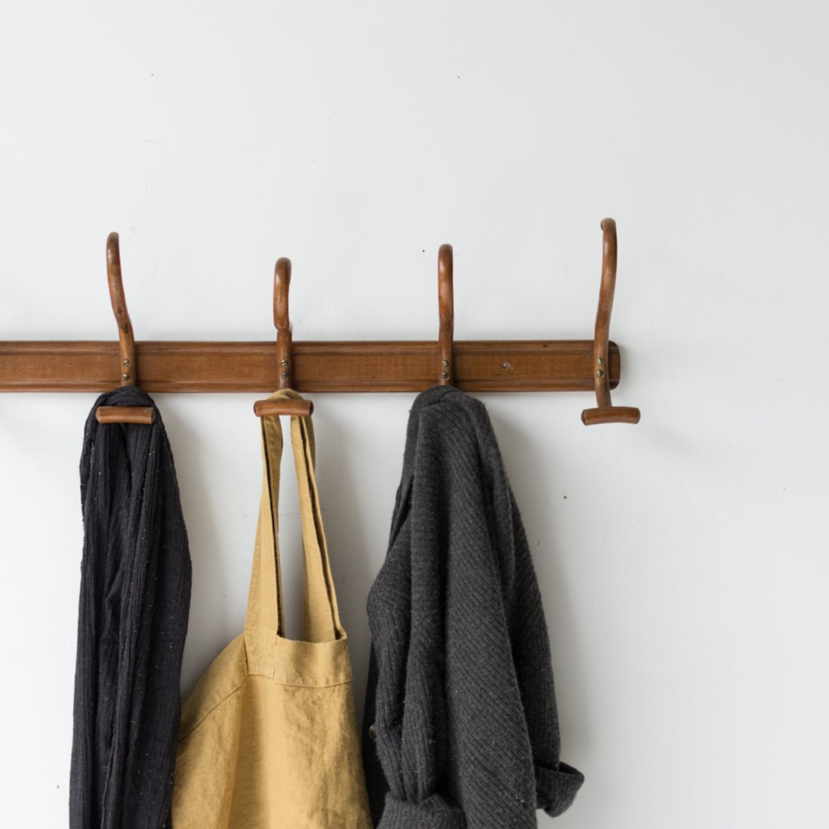 Vintage Bentwood Coat Rack