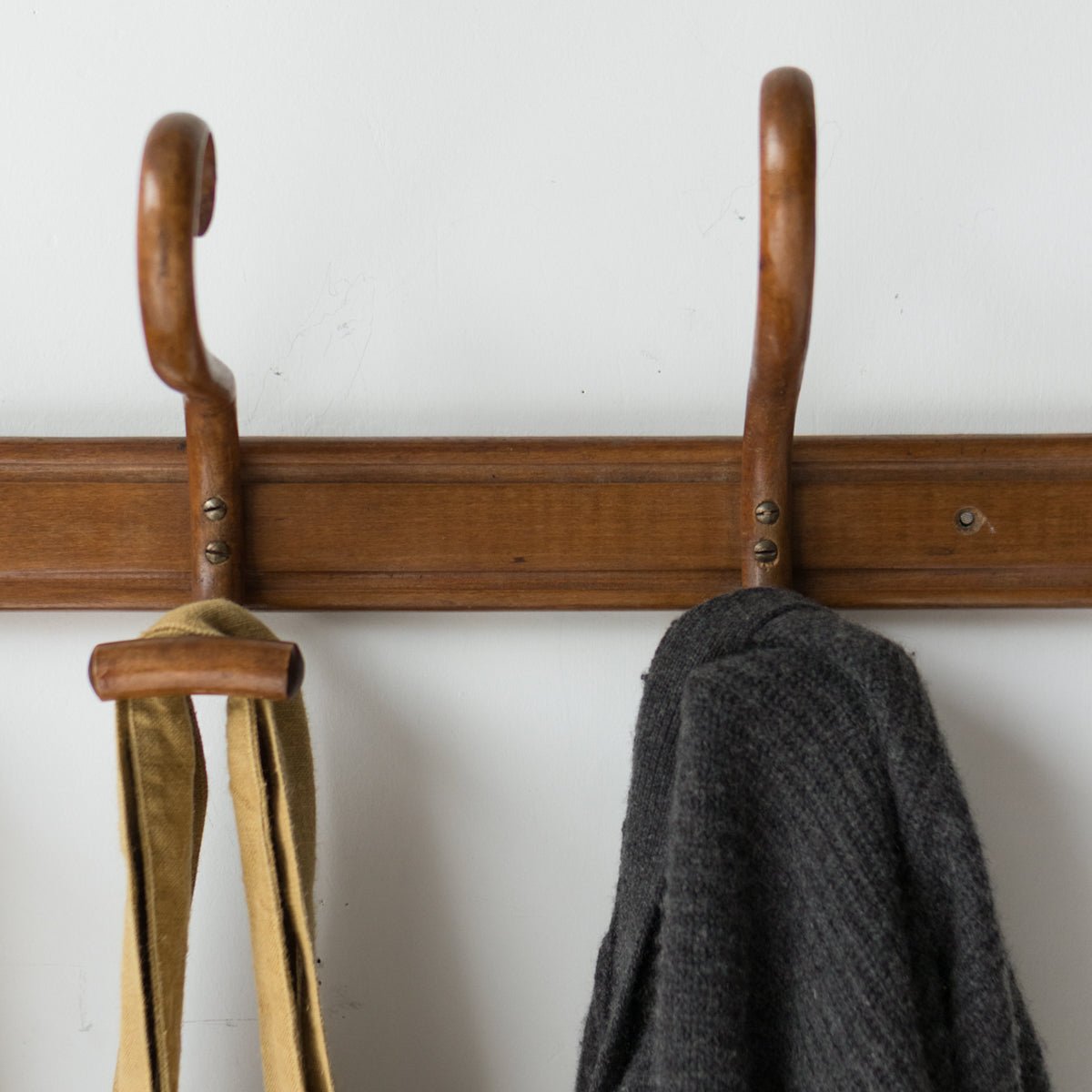 Vintage Bentwood Coat Rack