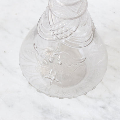 Vintage Blown Glass Decanter