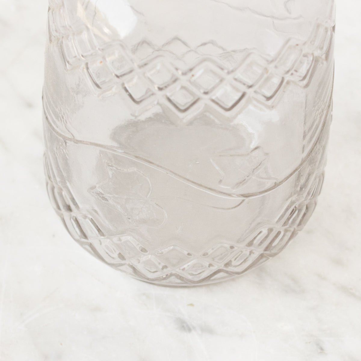 Vintage Blown Glass Decanter