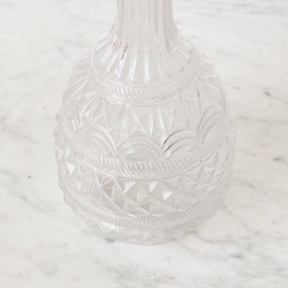 Vintage Blown Glass Decanter