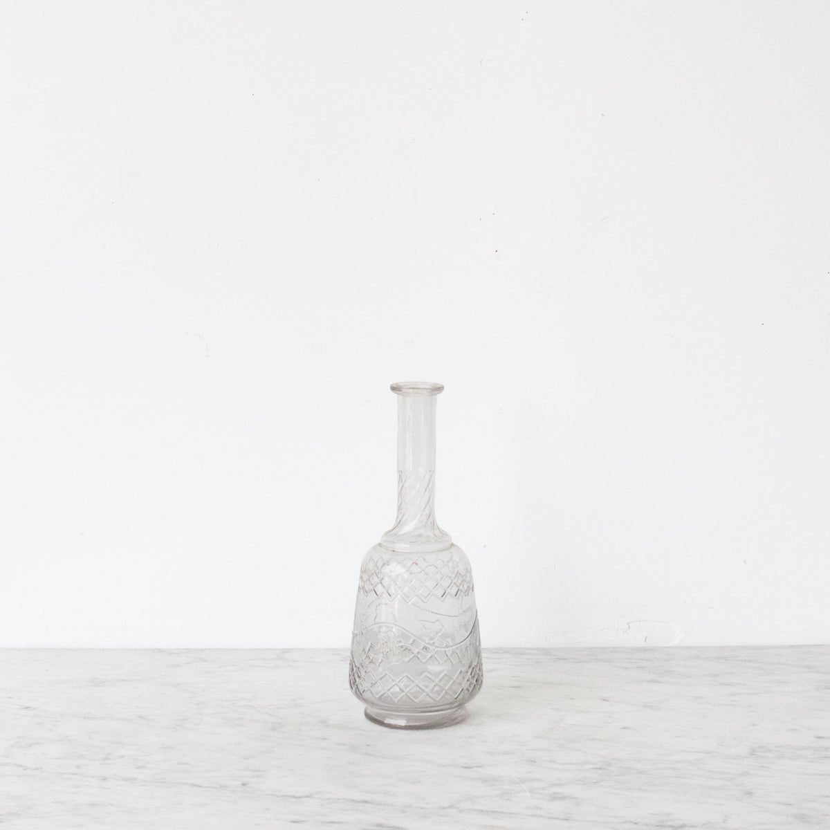 Vintage Blown Glass Decanter