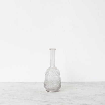 Vintage Blown Glass Decanter