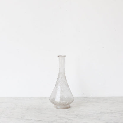 Vintage Blown Glass Decanter