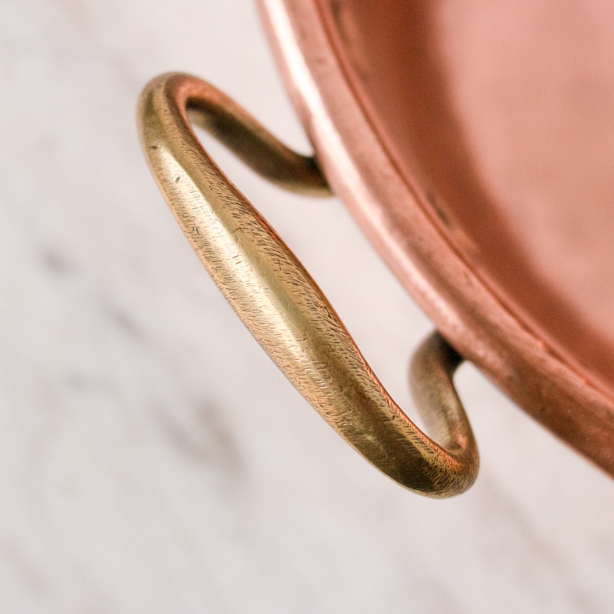 Vintage Copper Jam Pot