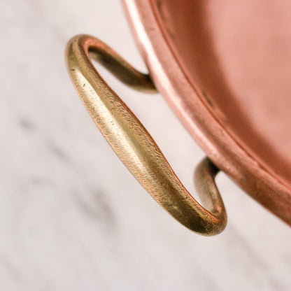 Vintage Copper Jam Pot