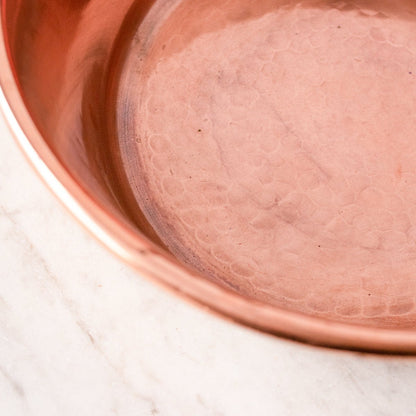 Vintage Copper Jam Pot