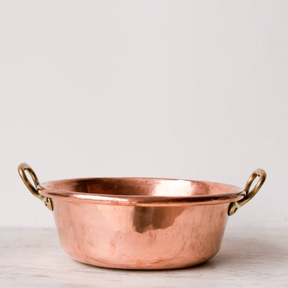 Vintage Copper Jam Pot