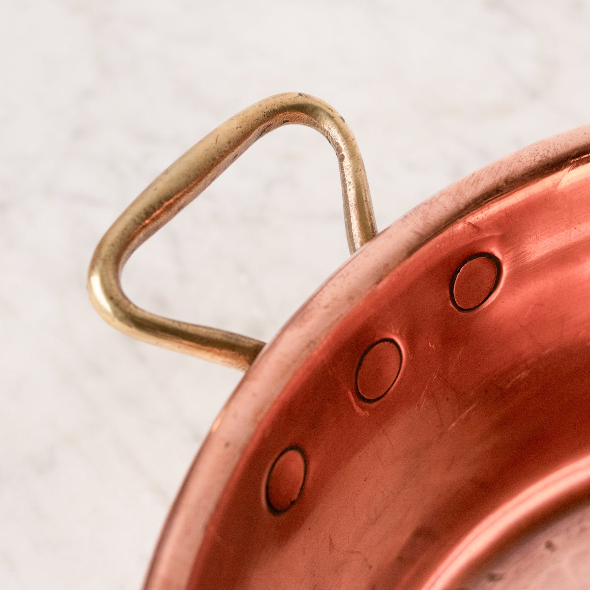 Vintage Copper Jam Pot