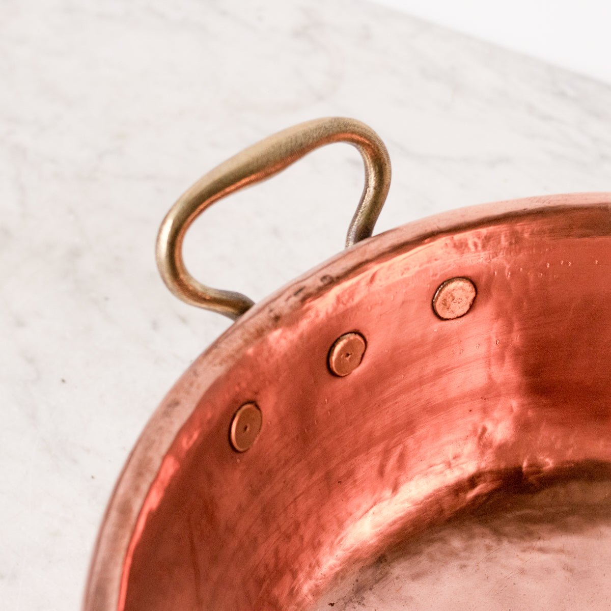 Vintage Copper Jam Pot