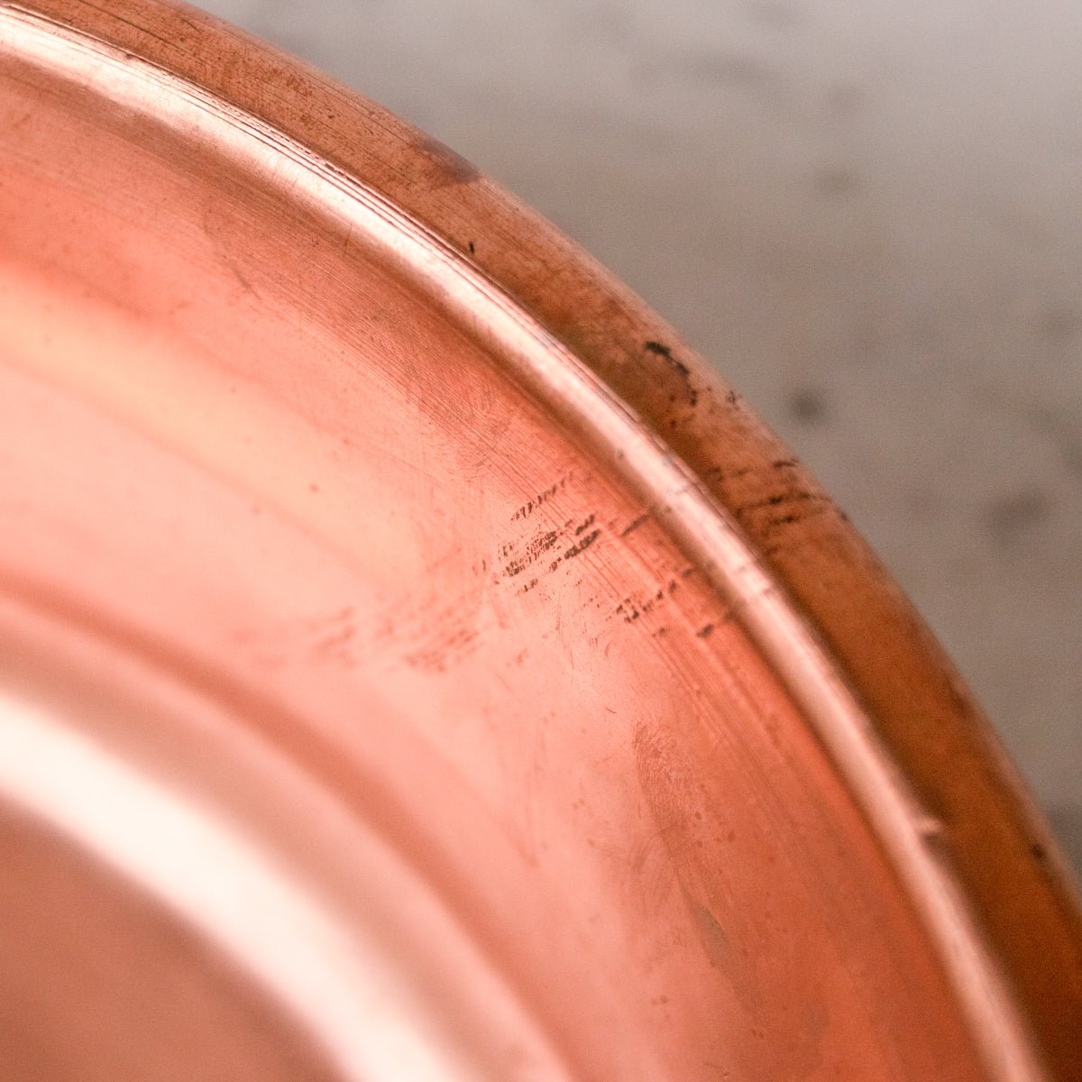 Vintage Copper Jam Pot