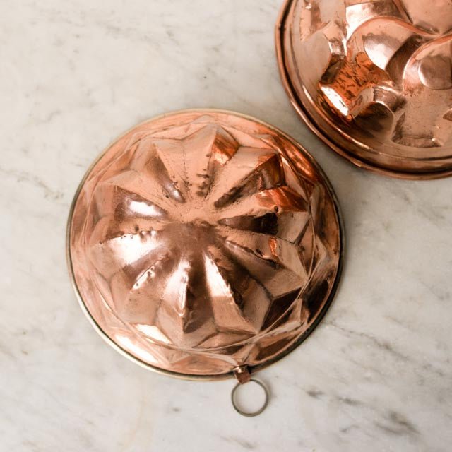 Vintage Copper Mold
