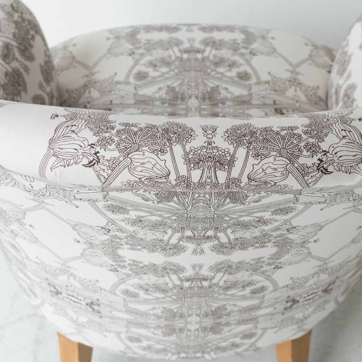 Vintage Crapaud Chair | Erica Tanov Botanicus