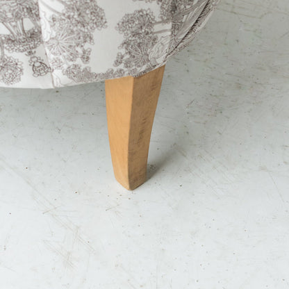 Vintage Crapaud Chair | Erica Tanov Botanicus