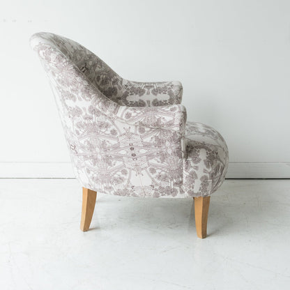 Vintage Crapaud Chair | Erica Tanov Botanicus