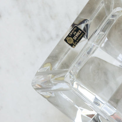 Vintage Cristal Sèvres Ashtray