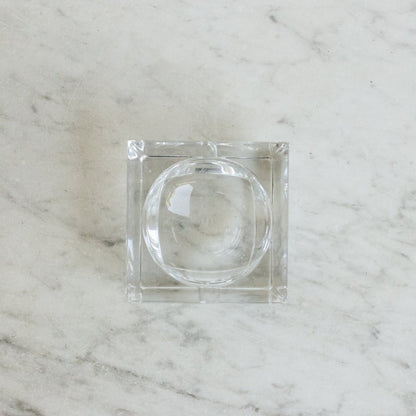 Vintage Cristal Sèvres Ashtray