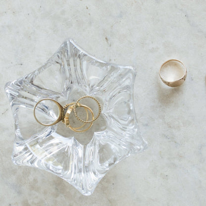 Vintage Cristal Sèvres Coupe