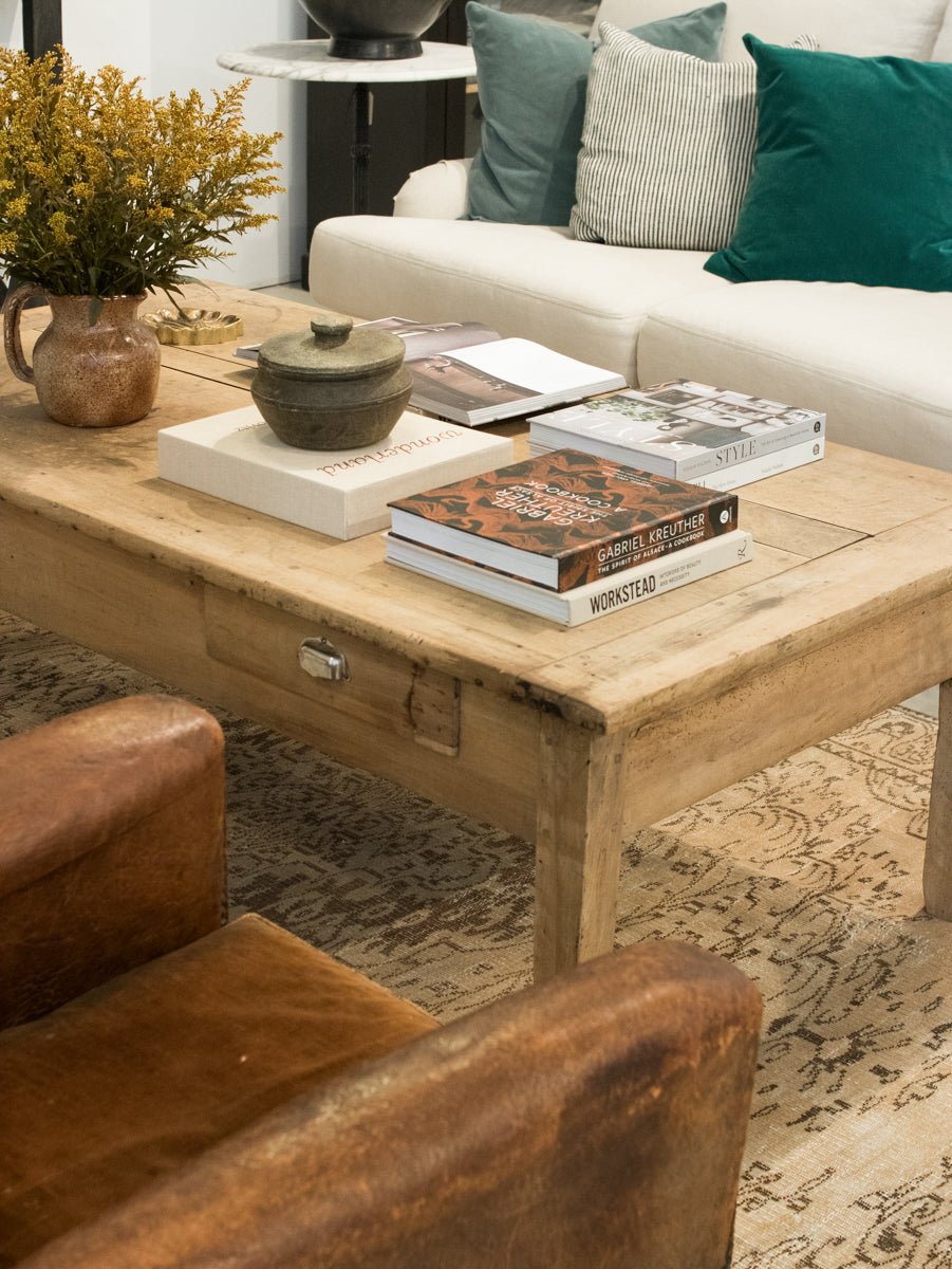 Vintage Farmhouse Coffee Table