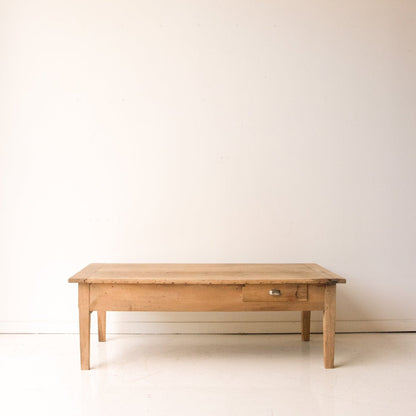 Vintage Farmhouse Coffee Table
