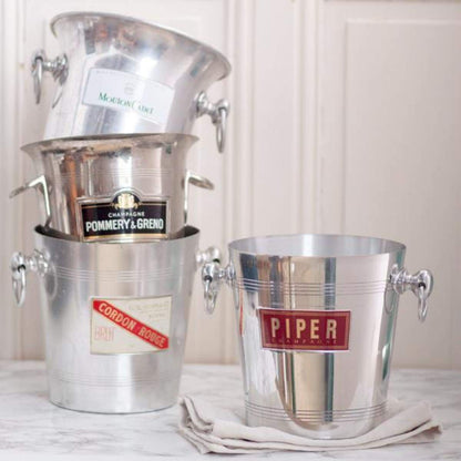 Vintage French Champagne Bucket