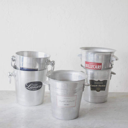 Vintage French Champagne Bucket
