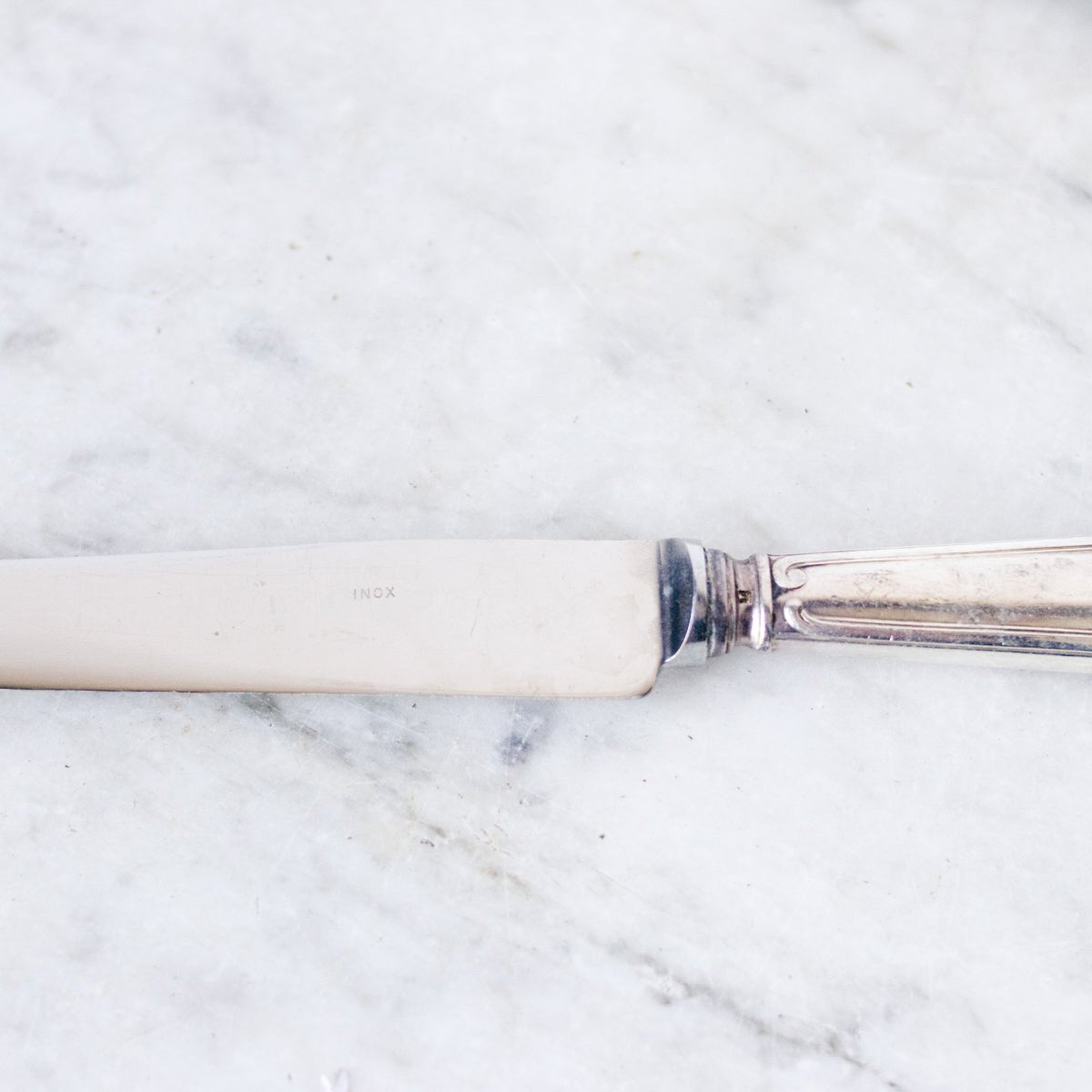 Vintage French Dinner Knife Set of 12