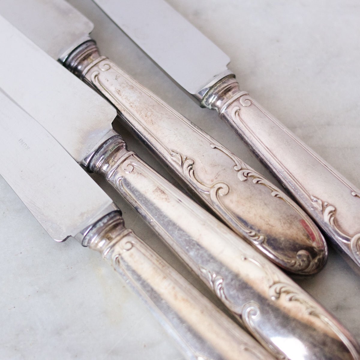 Vintage French Dinner Knife Set of 12